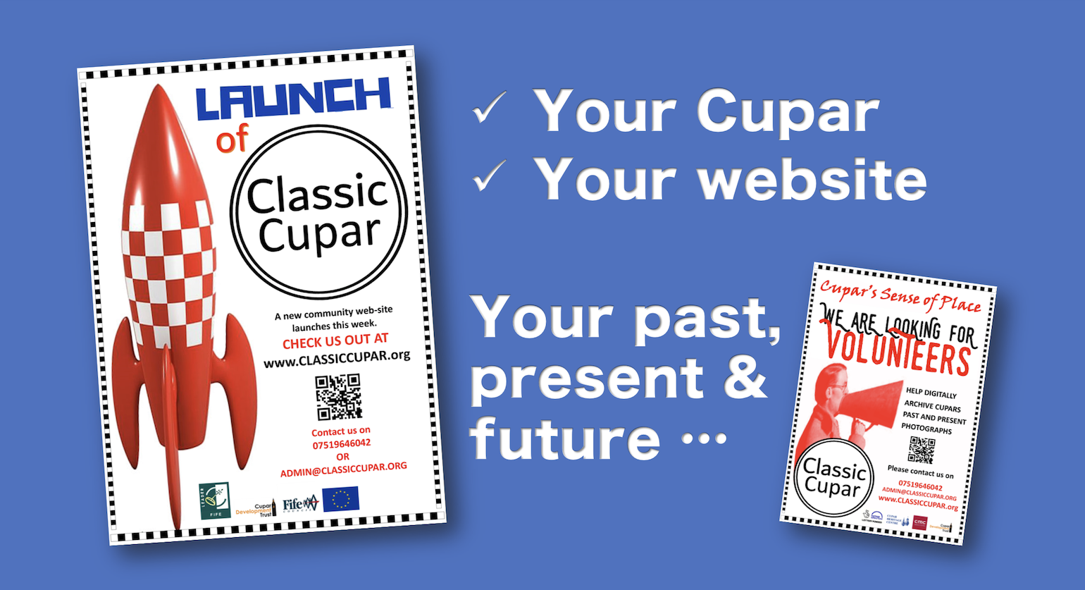 Classic Cupar Your Resource! Cupar Now