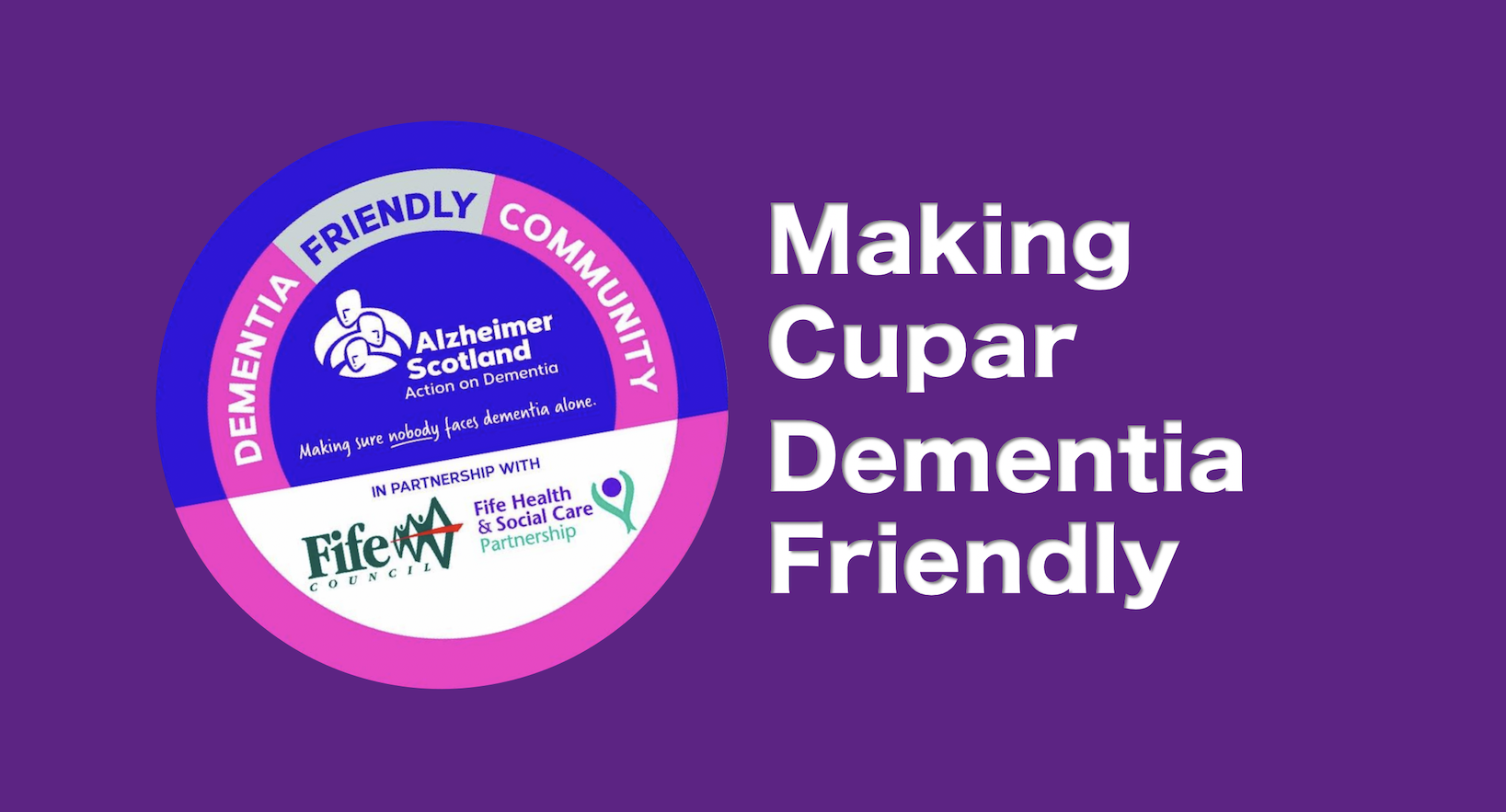 A more caring Cupar Cupar Now