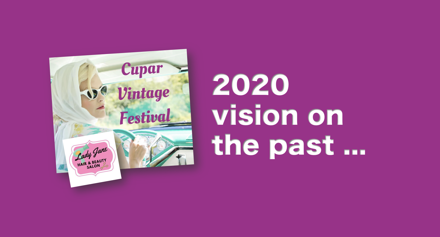 A Vintage Year Cupar Now